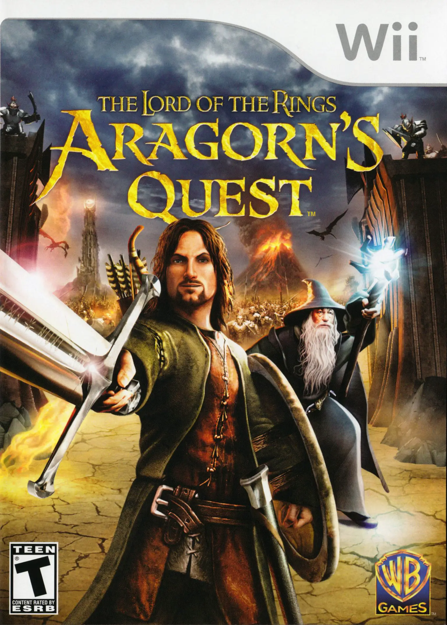 Capa de Lord of the Rings: Aragorn's Quest
