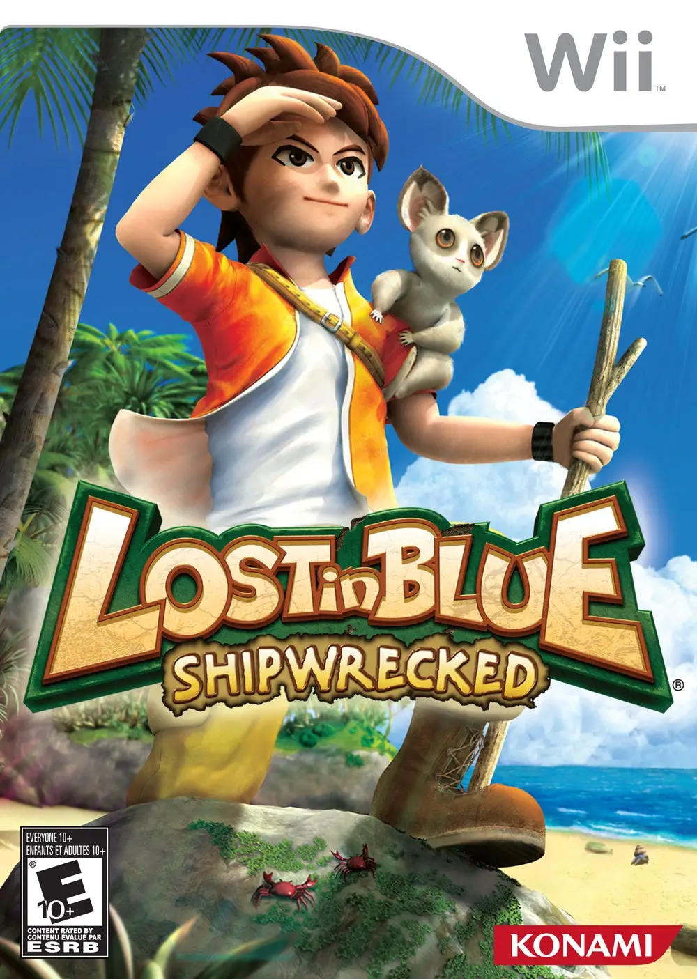 Capa de Lost in Blue: Shipwrecked