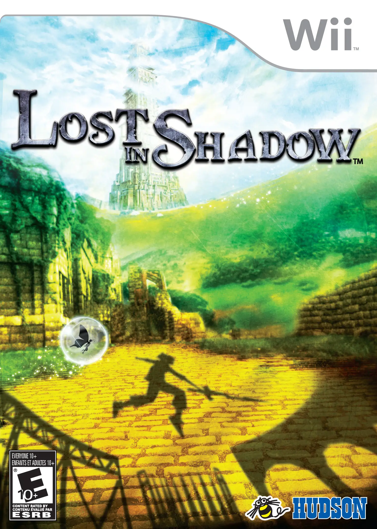 Capa de Lost in Shadow