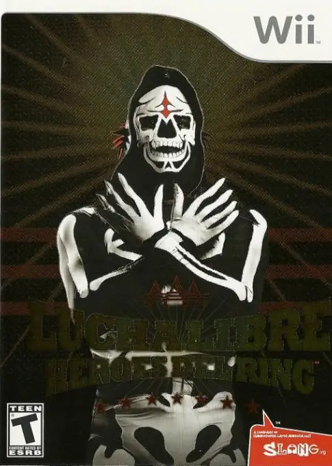 Capa de Lucha Libre AAA Heroes del Ring