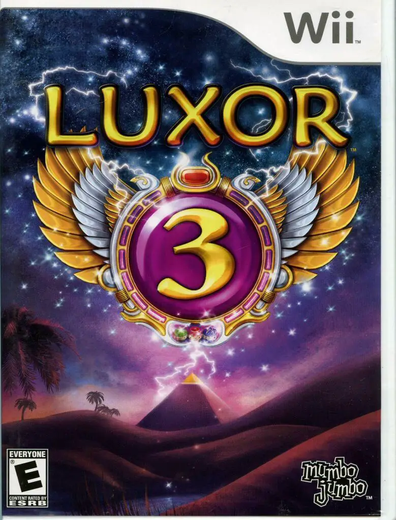 Capa de Luxor 3