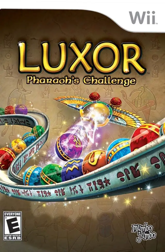 Capa de Luxor: Pharaoh's Challenge