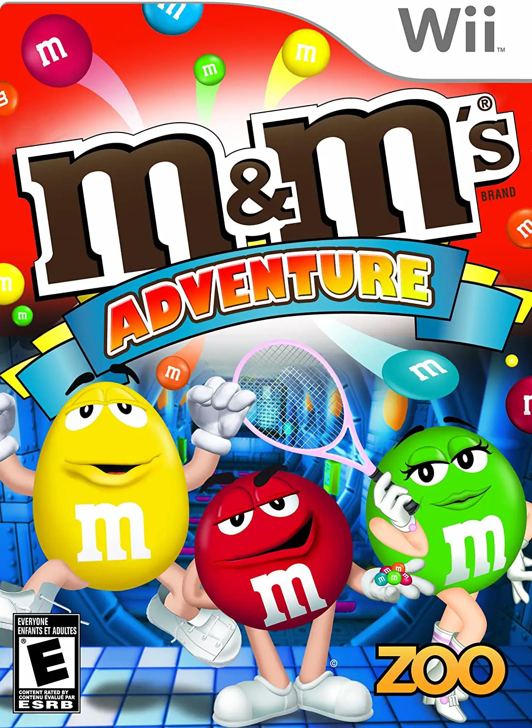 Capa de M&M's Adventure