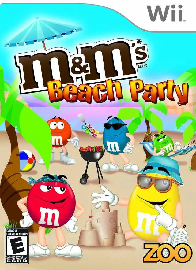 Capa de M&M's Beach Party