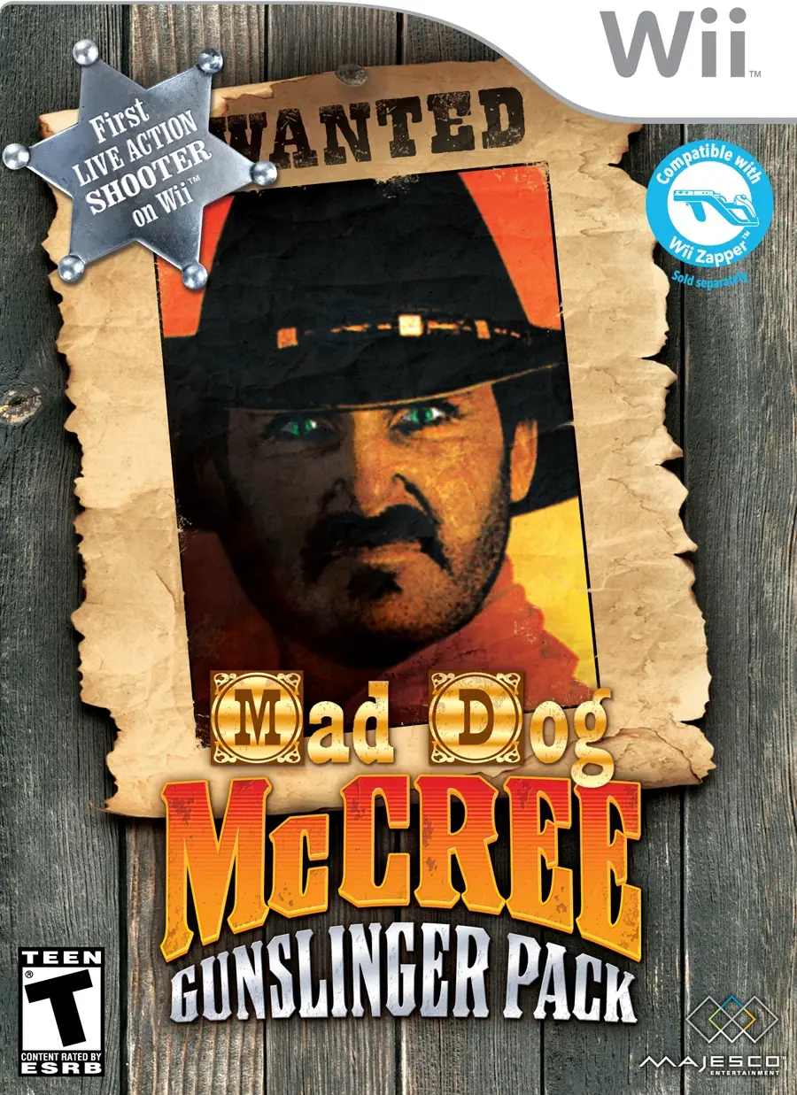 Capa de Mad Dog McCree: Gunslinger Pack