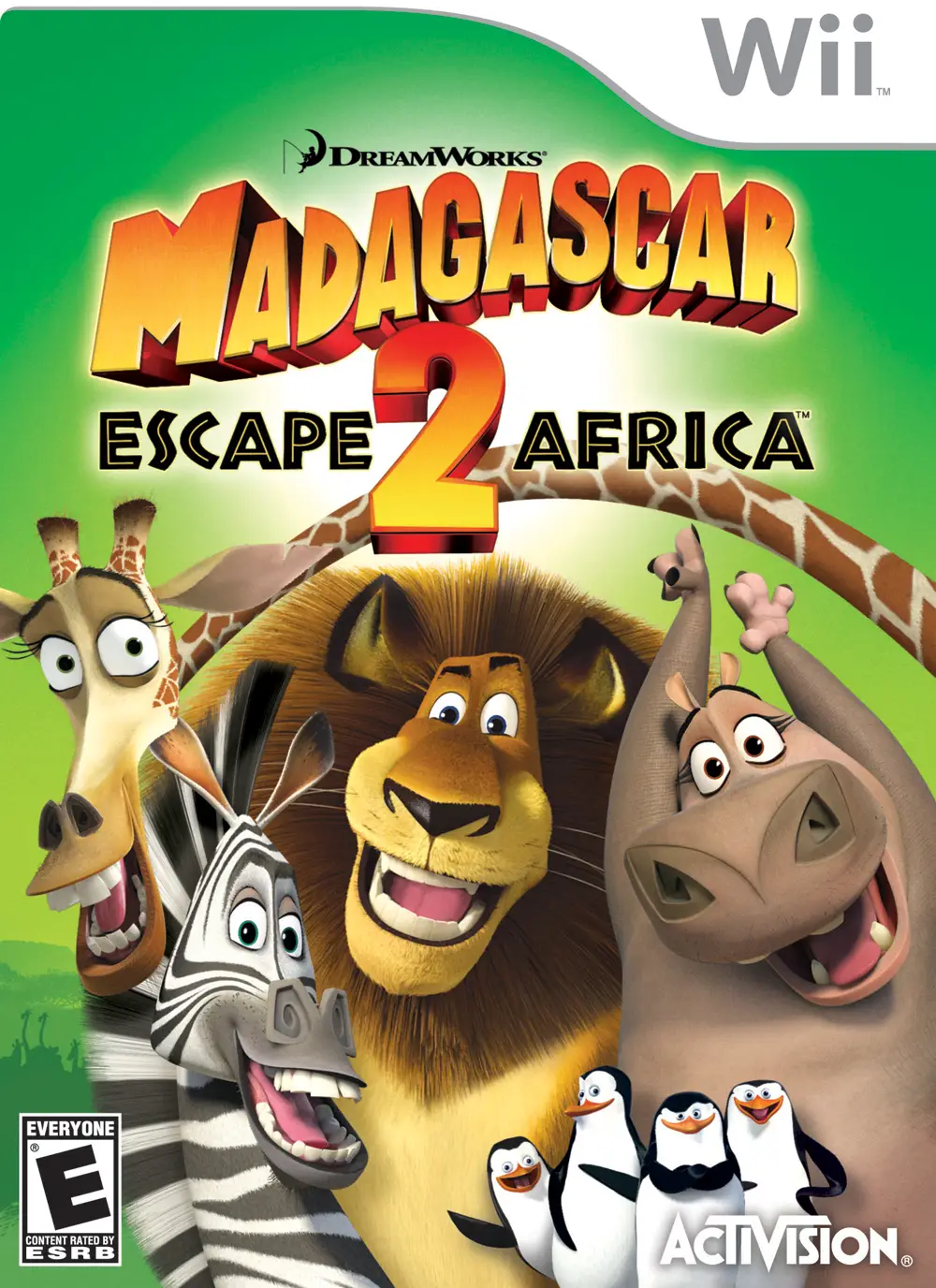 Capa de Madagascar: Escape 2 Africa