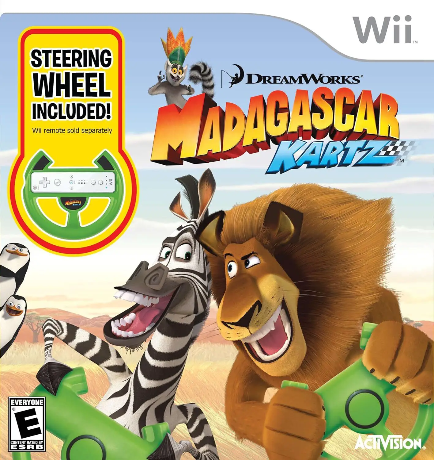 Capa de Madagascar Kartz [Wheel Bundle]
