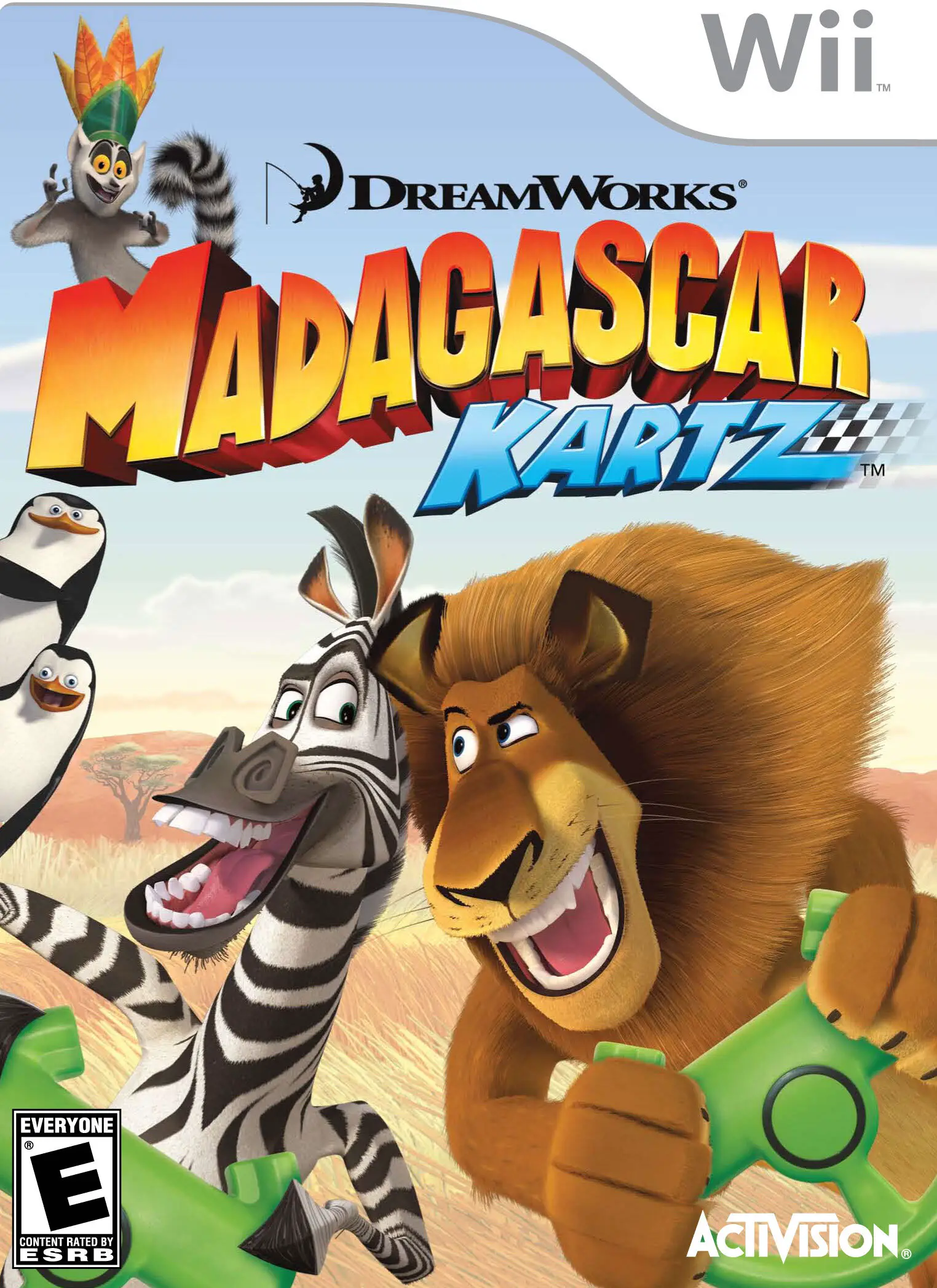 Capa de Madagascar Kartz
