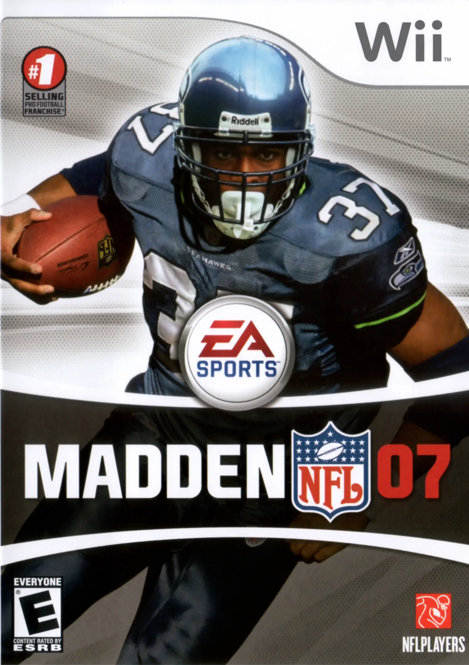 Capa de Madden NFL 07