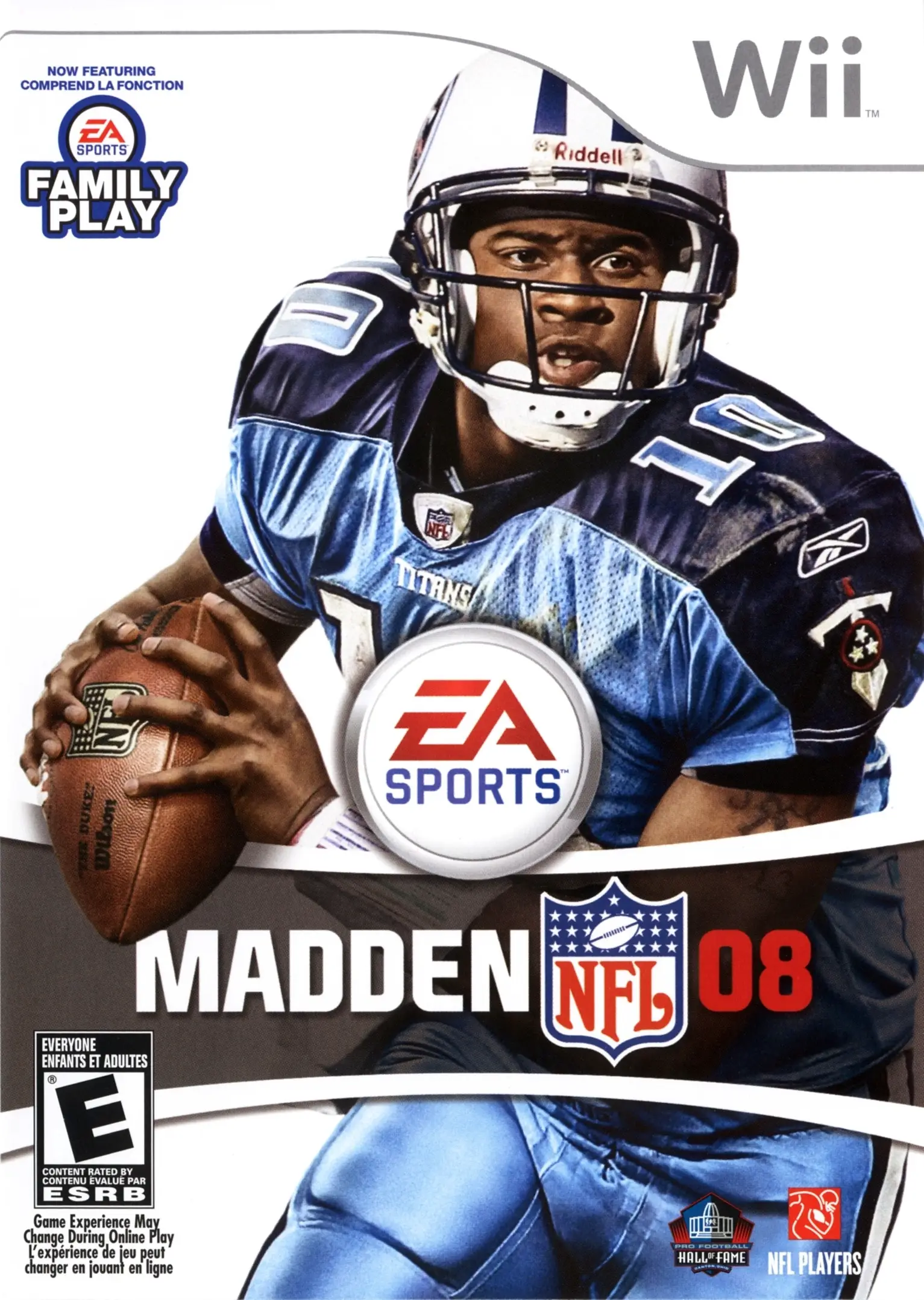 Capa de Madden NFL 08