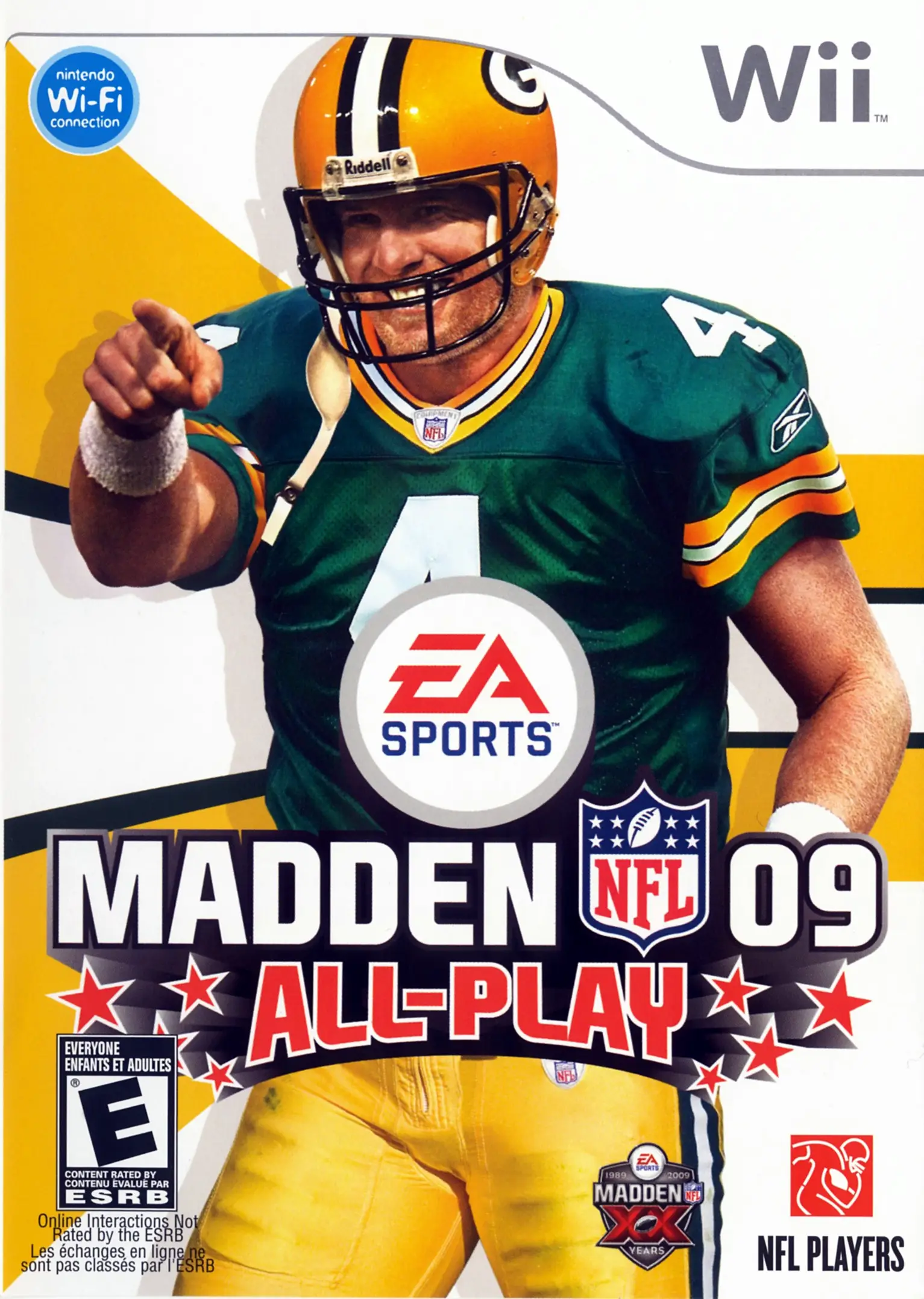 Capa de Madden NFL 09 All-Play