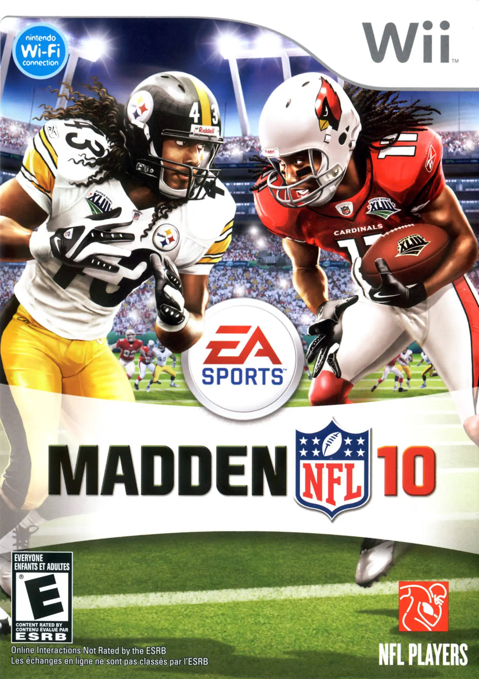 Capa de Madden NFL 10