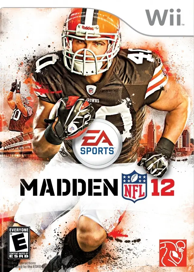 Capa de Madden NFL 12