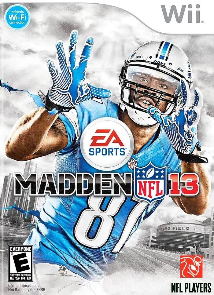 Capa de Madden NFL 13