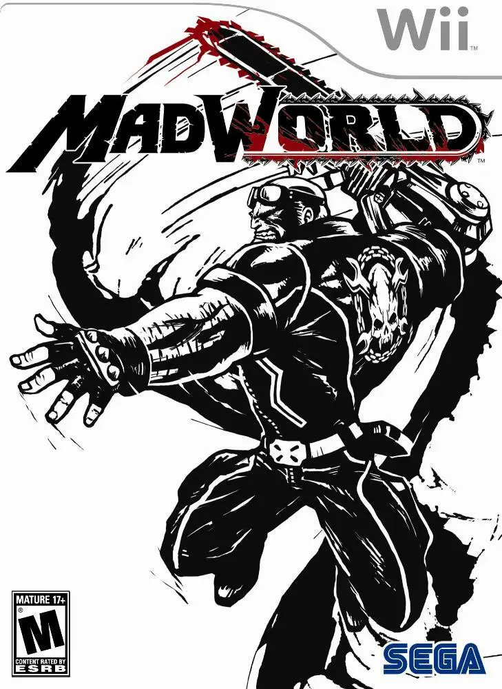 Capa de MadWorld