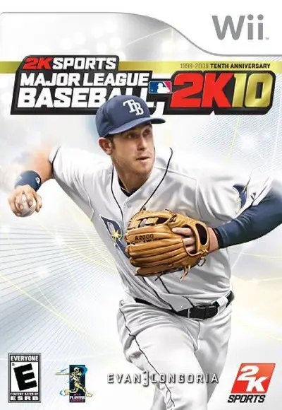 Capa de Major League Baseball 2K10