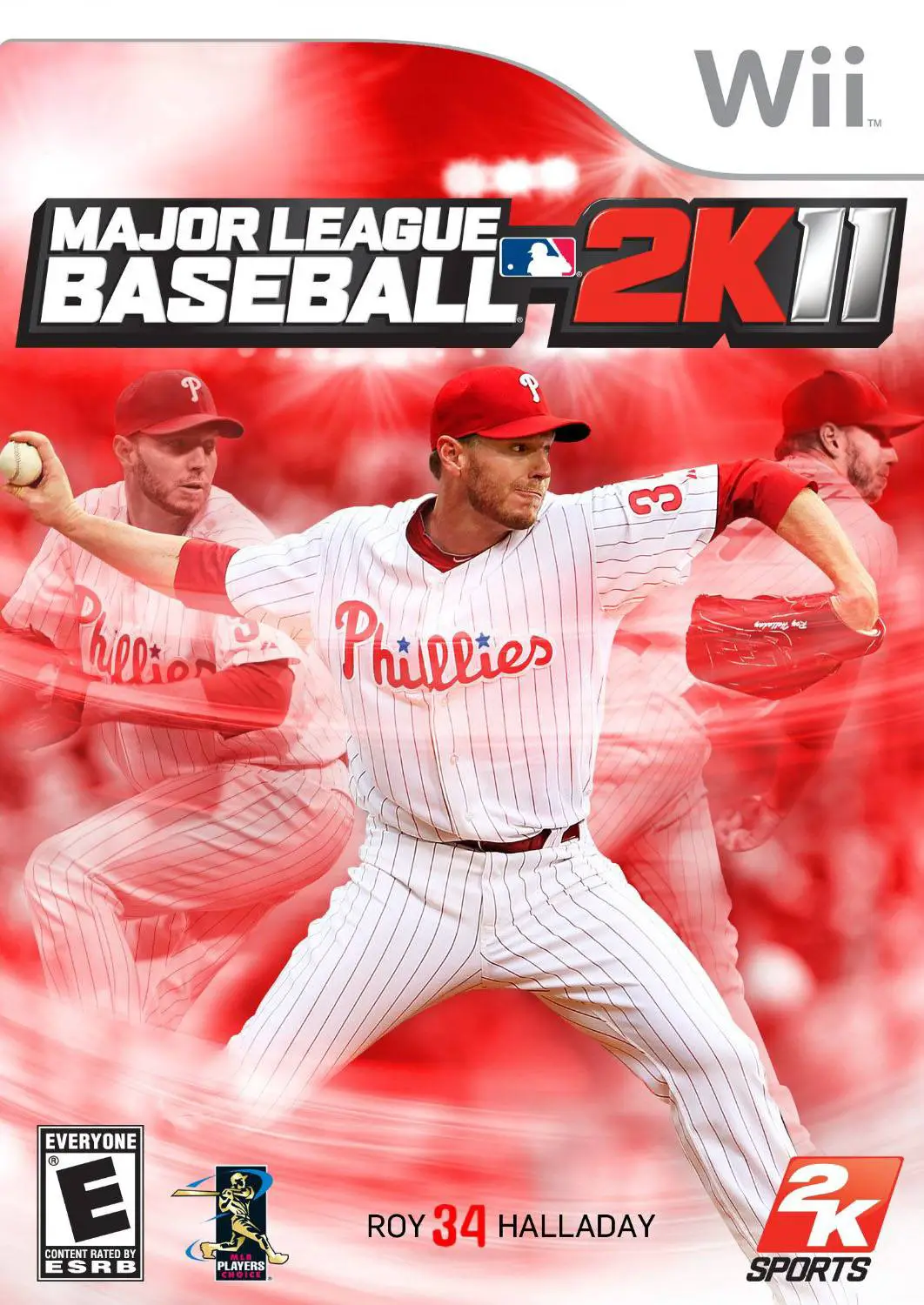 Capa de Major League Baseball 2K11