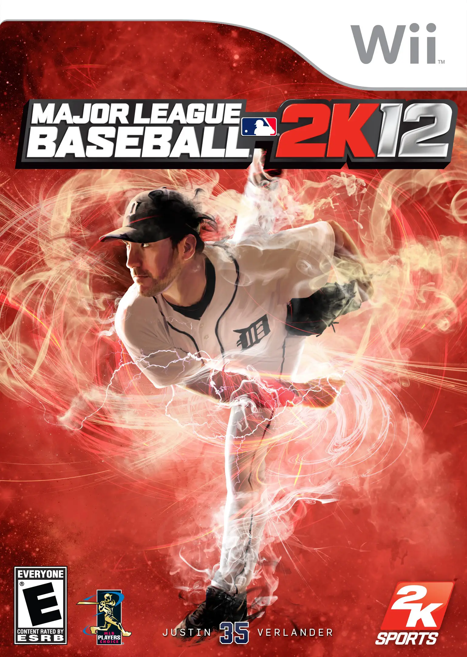 Capa de Major League Baseball 2K12