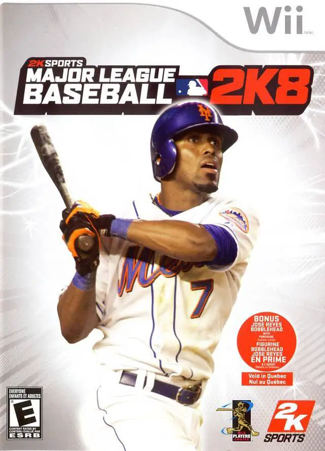 Capa de Major League Baseball 2K8