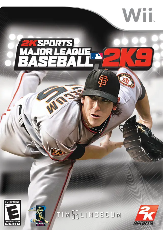 Capa de Major League Baseball 2K9