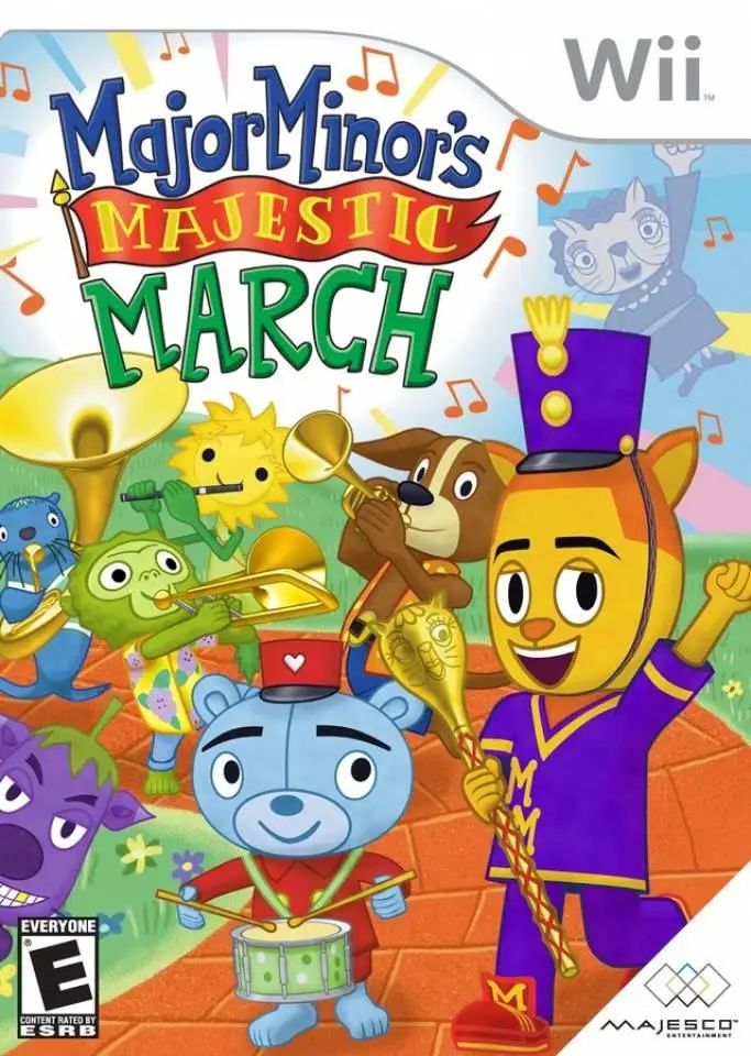 Capa de Major Minor's Majestic March