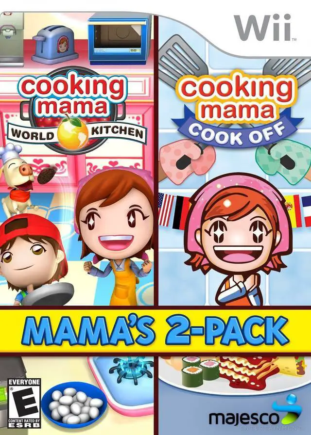 Capa de Mama's 2-Pack