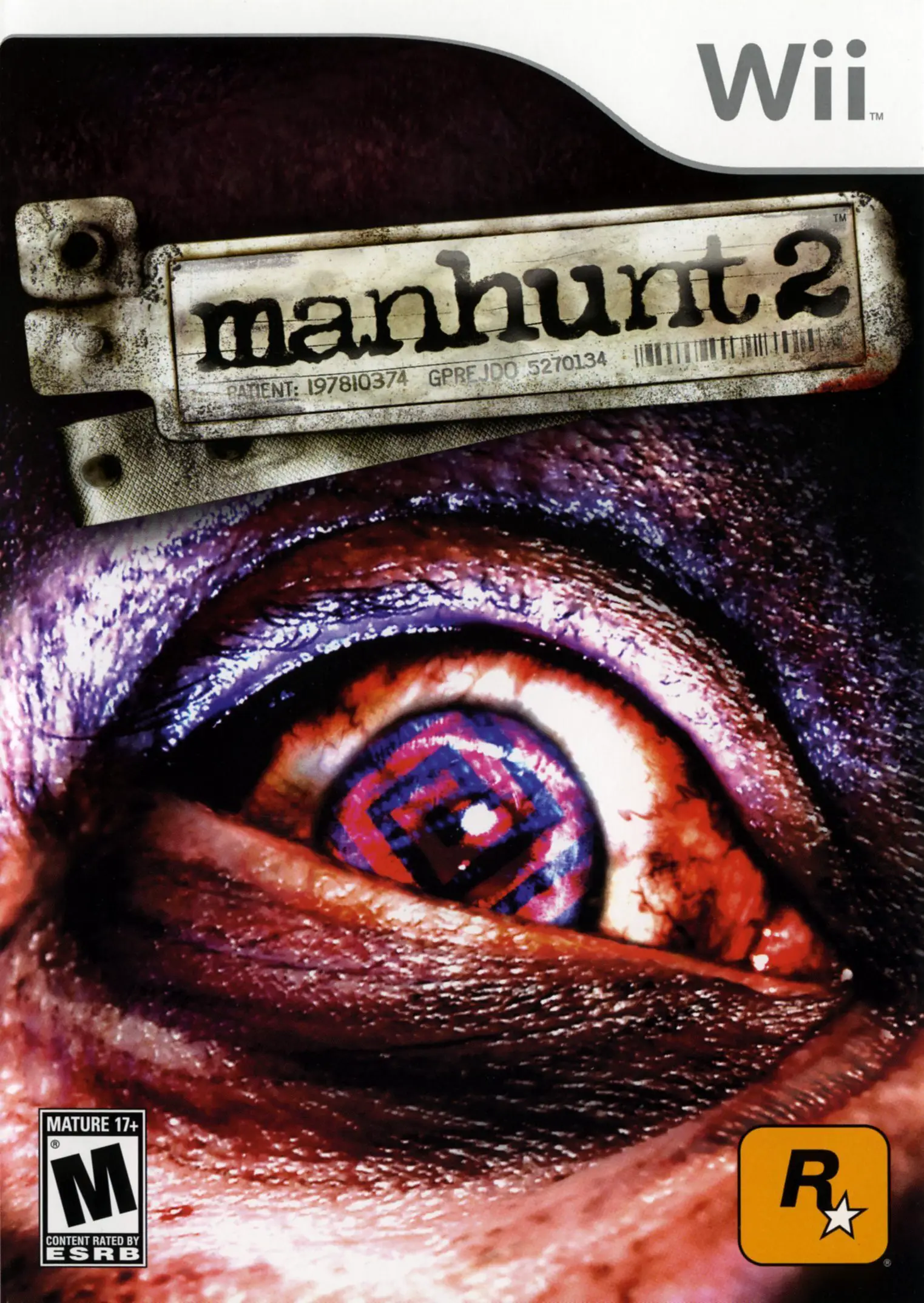 Capa de Manhunt 2