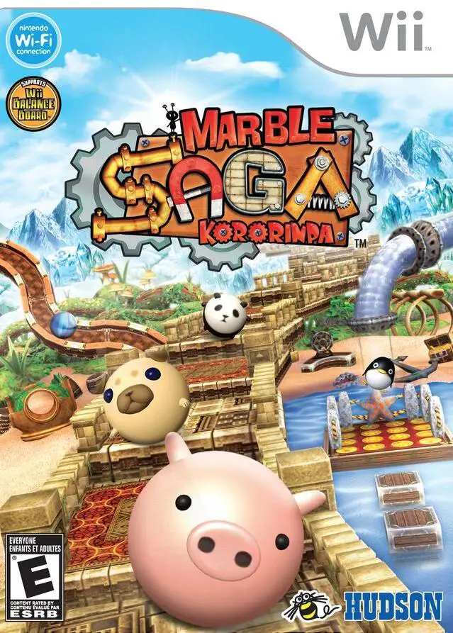 Capa de Marble Saga: Kororinpa
