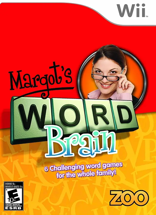 Capa de Margot's Word Brain