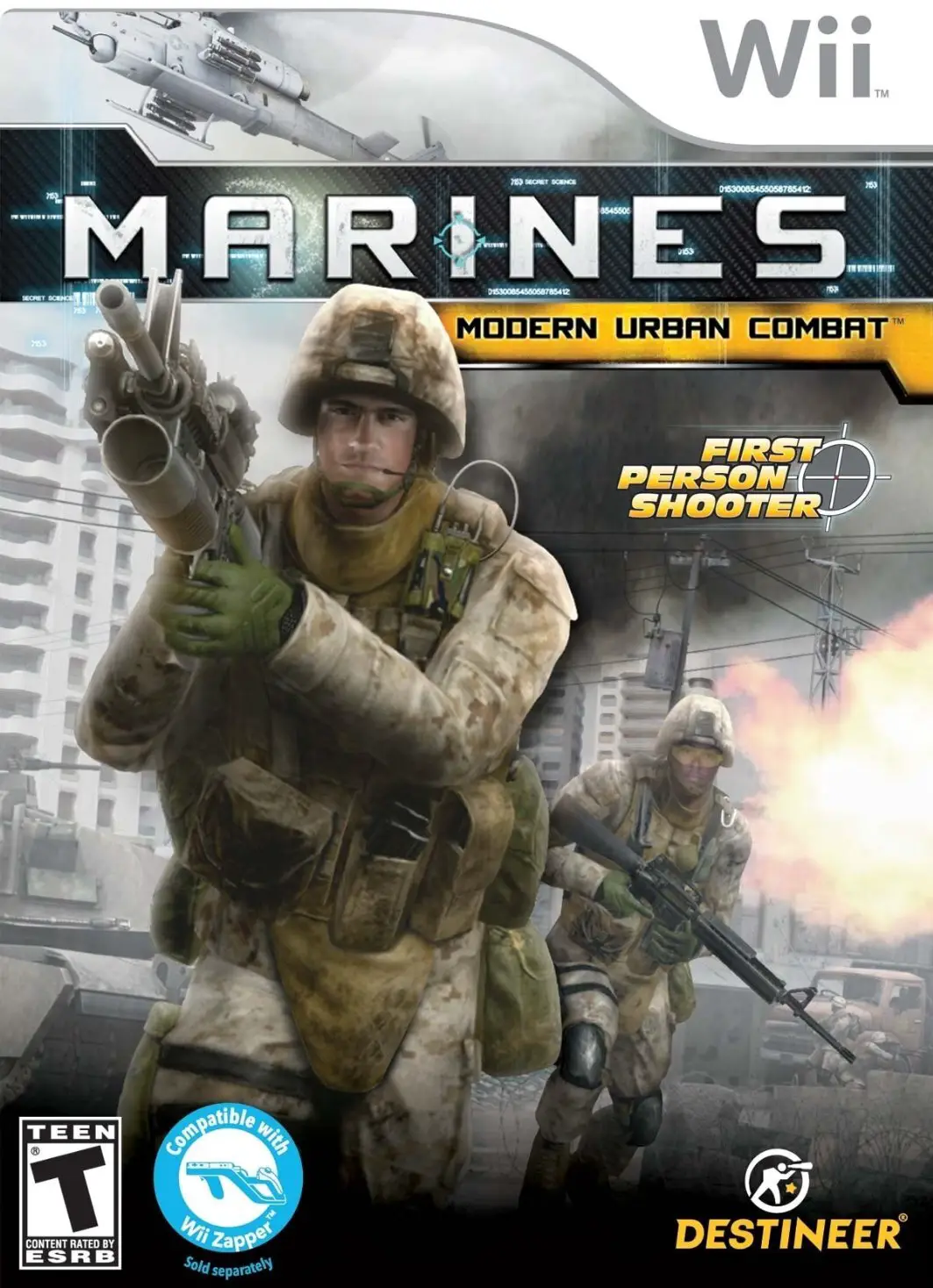 Capa de Marines: Modern Urban Combat