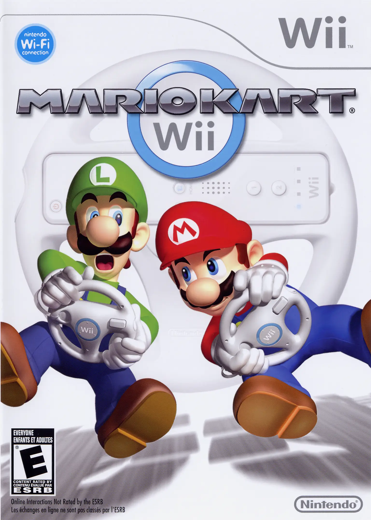 Capa de Mario Kart Wii