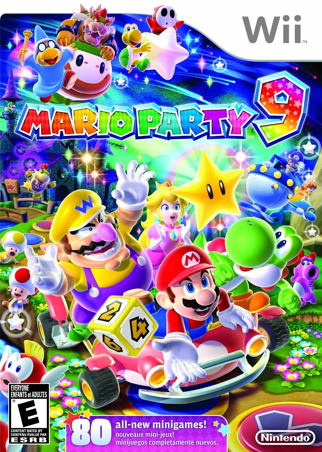 Capa de Mario Party 9