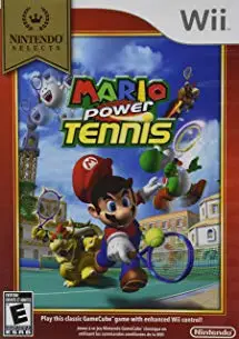 Capa de Mario Power Tennis [Nintendo Selects]
