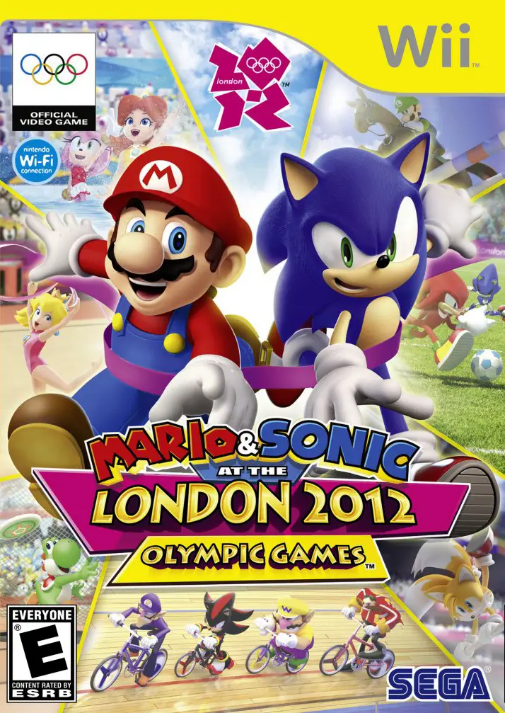 Capa de Mario & Sonic at the London 2012 Olympic Games