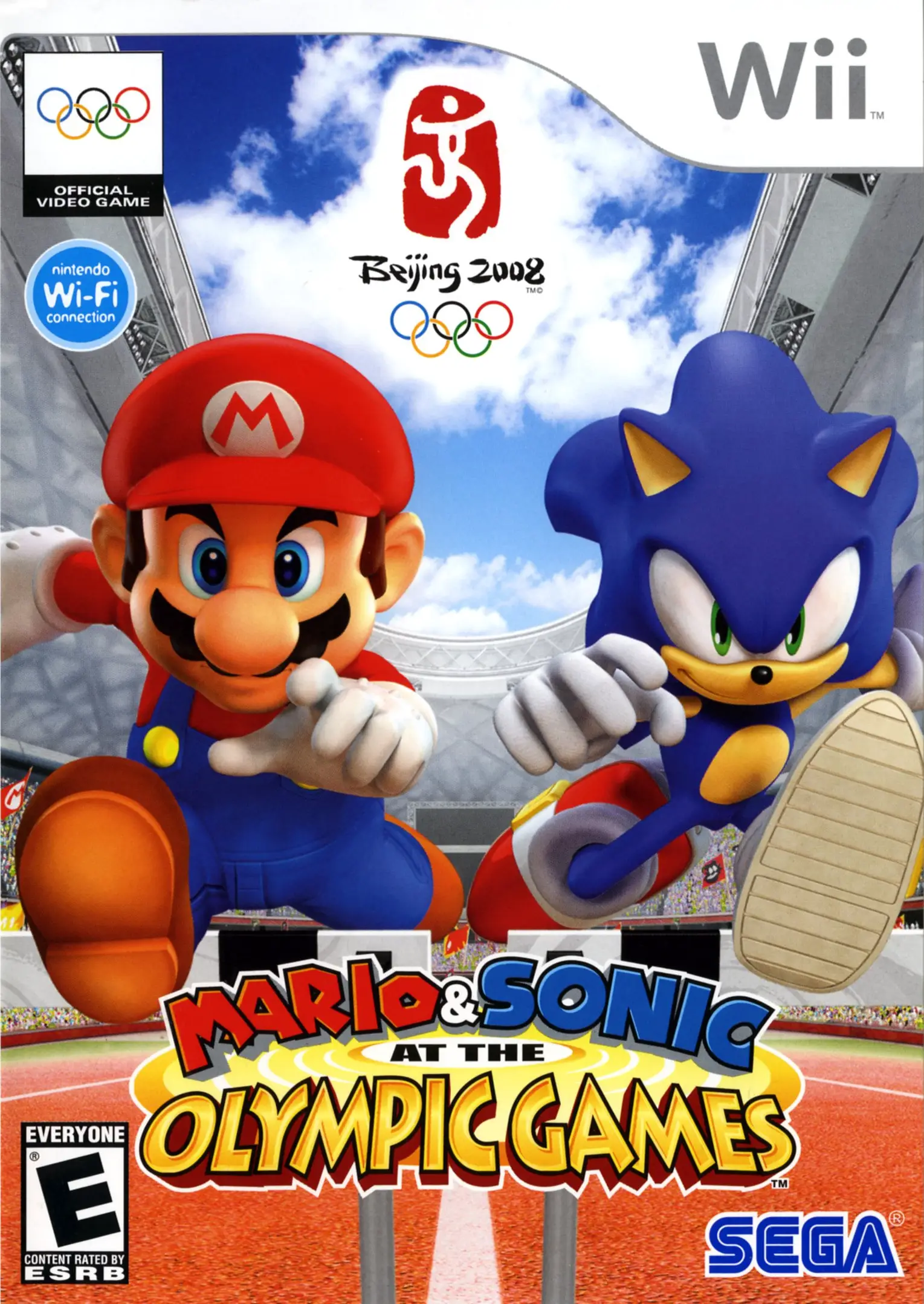 Capa de Mario & Sonic at the Olympic Games