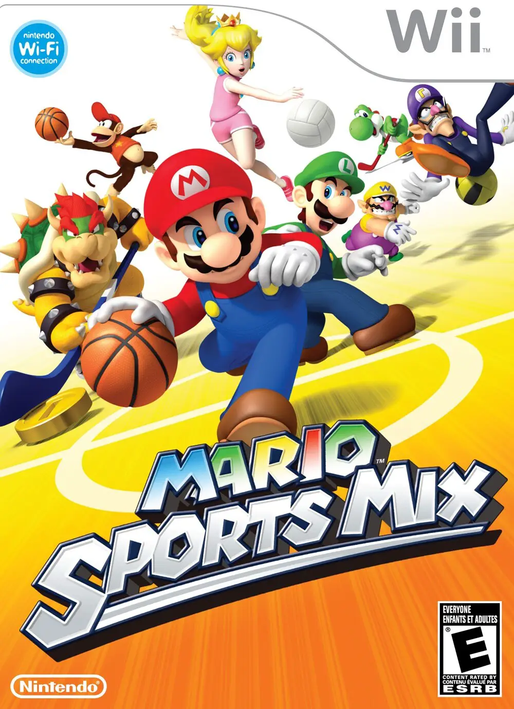 Capa de Mario Sports Mix