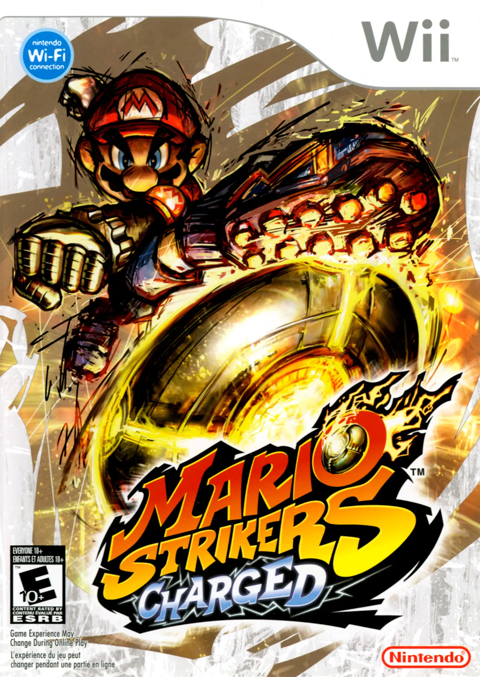 Capa de Mario Strikers Charged