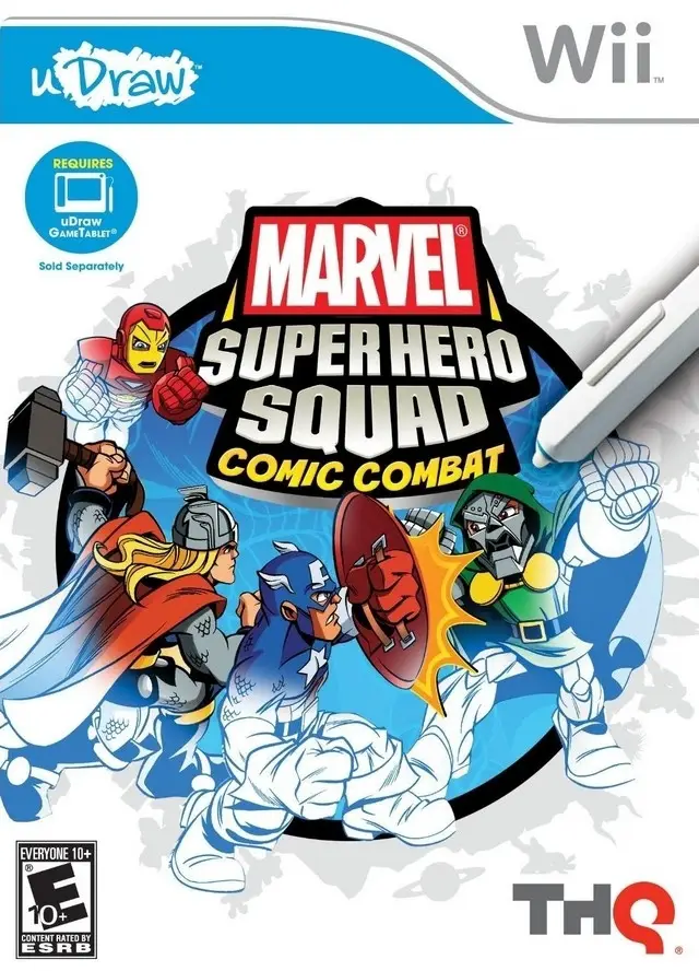 Capa de Marvel Super Hero Squad: Comic Combat