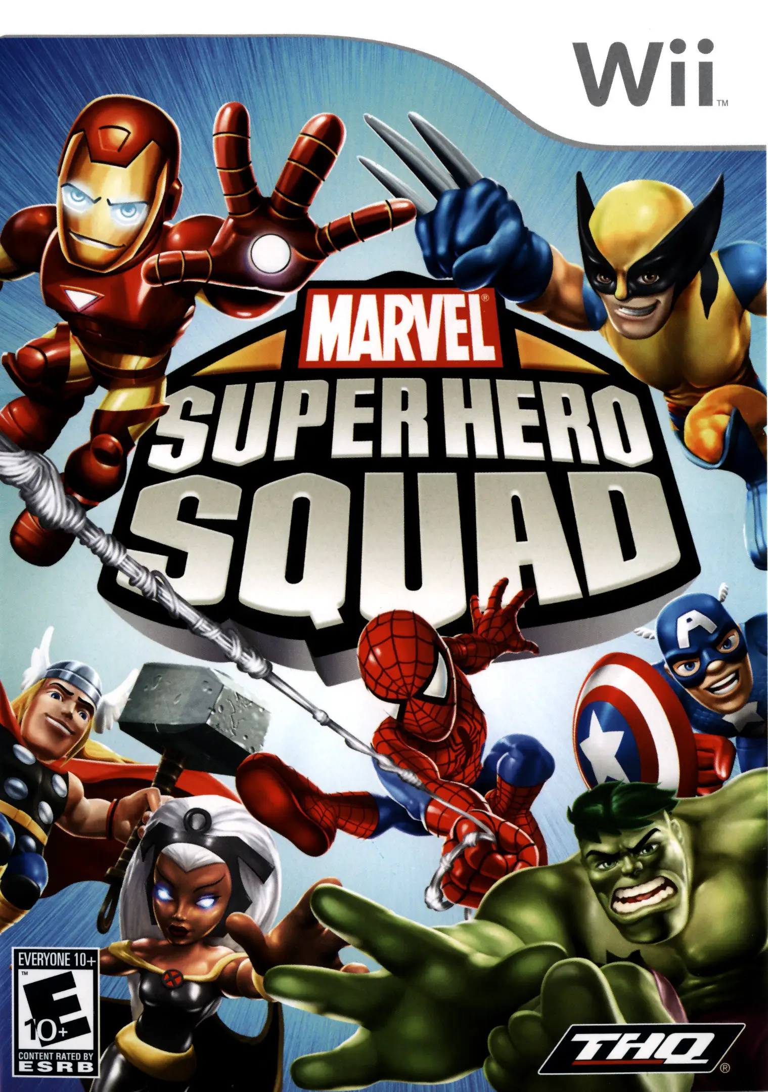 Capa de Marvel Super Hero Squad