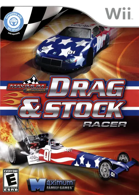 Capa de Maximum Racing: Drag & Stock Racer