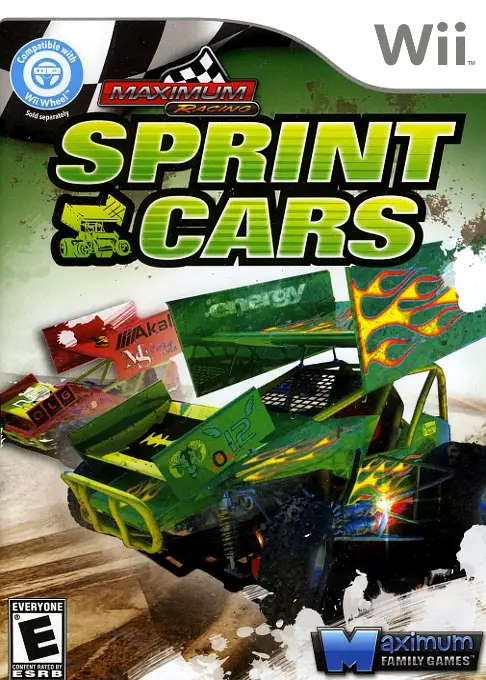 Capa de Maximum Racing: Sprint Cars