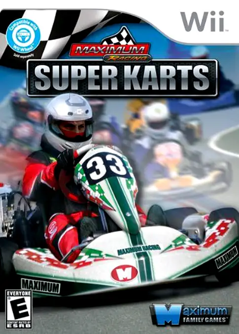 Capa de Maximum Racing: Super Karts