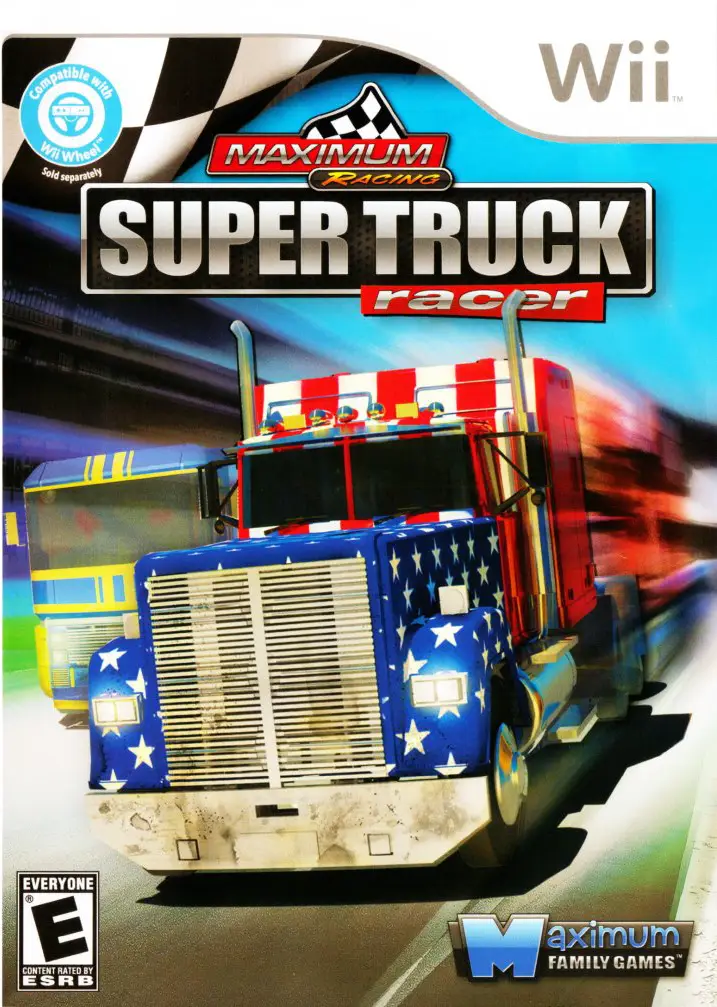 Capa de Maximum Racing: Super Truck Racer