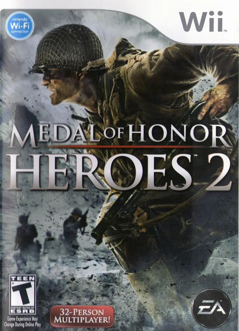 Capa de Medal of Honor: Heroes 2