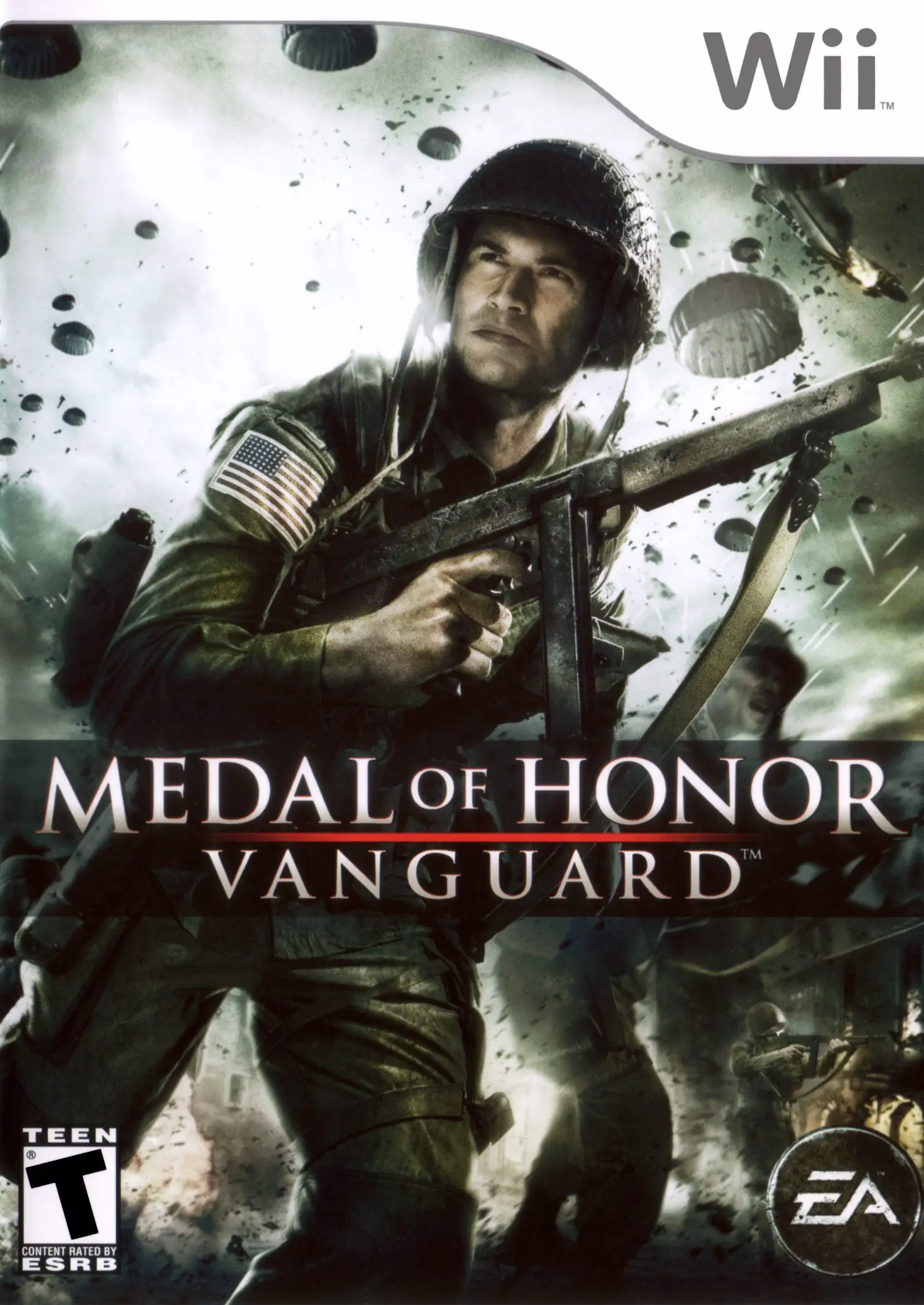 Capa de Medal of Honor: Vanguard
