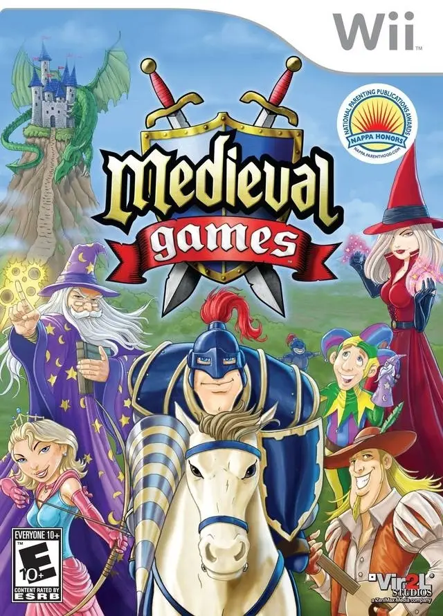 Capa de Medieval Games
