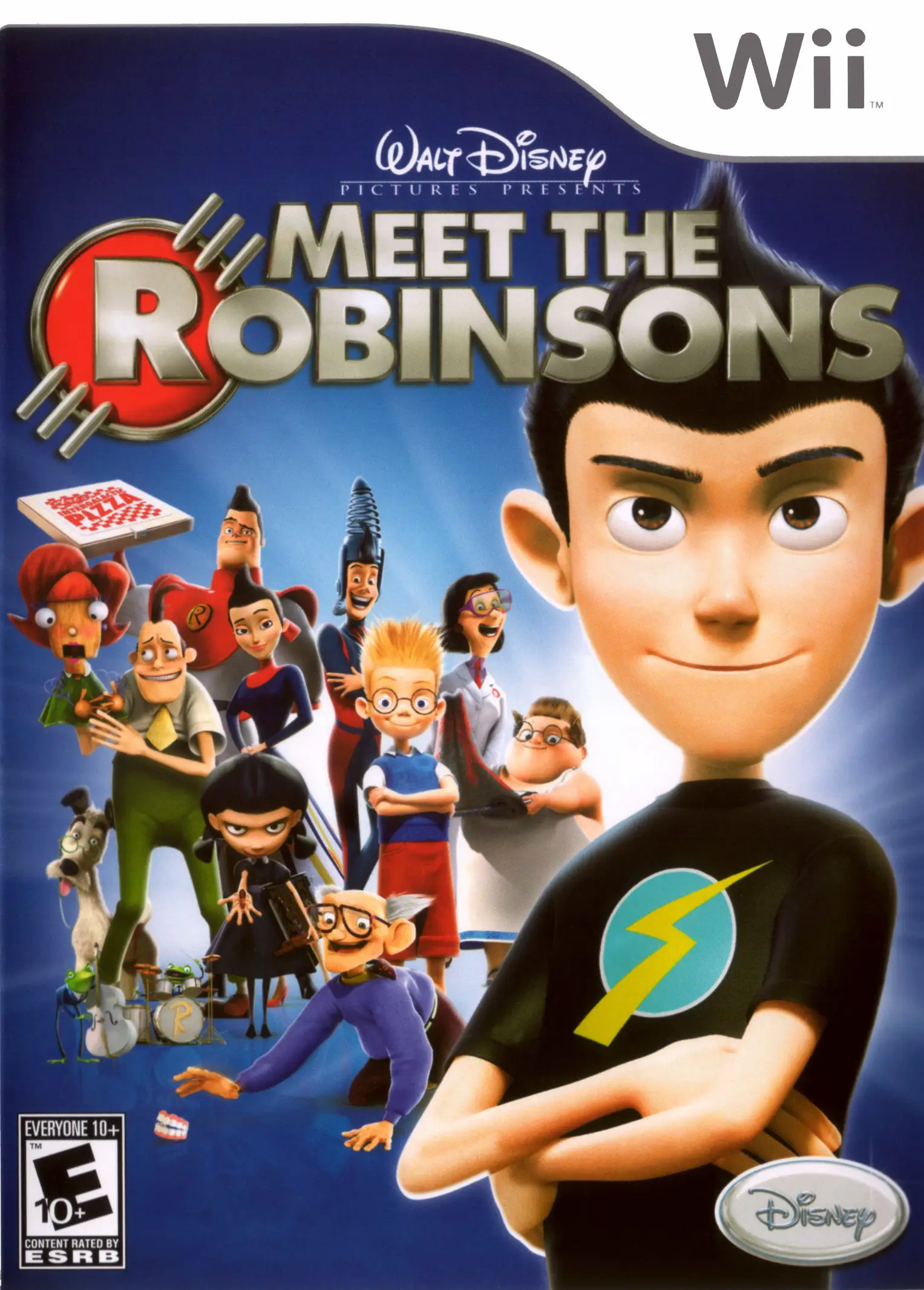 Capa de Meet the Robinsons