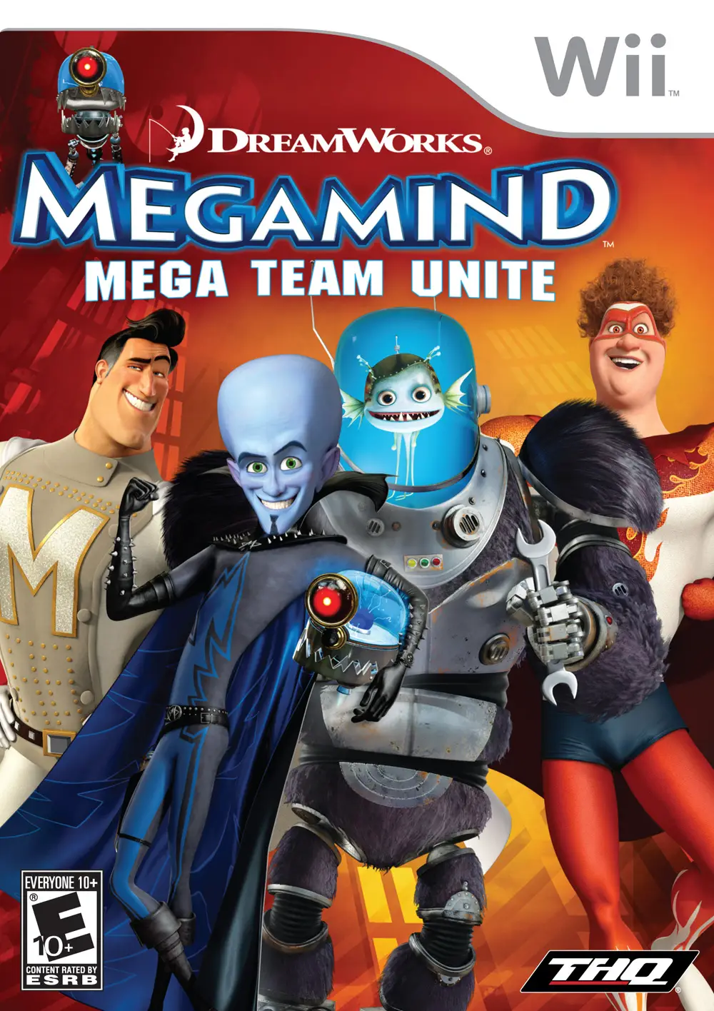 Capa de MegaMind: Mega Team Unite