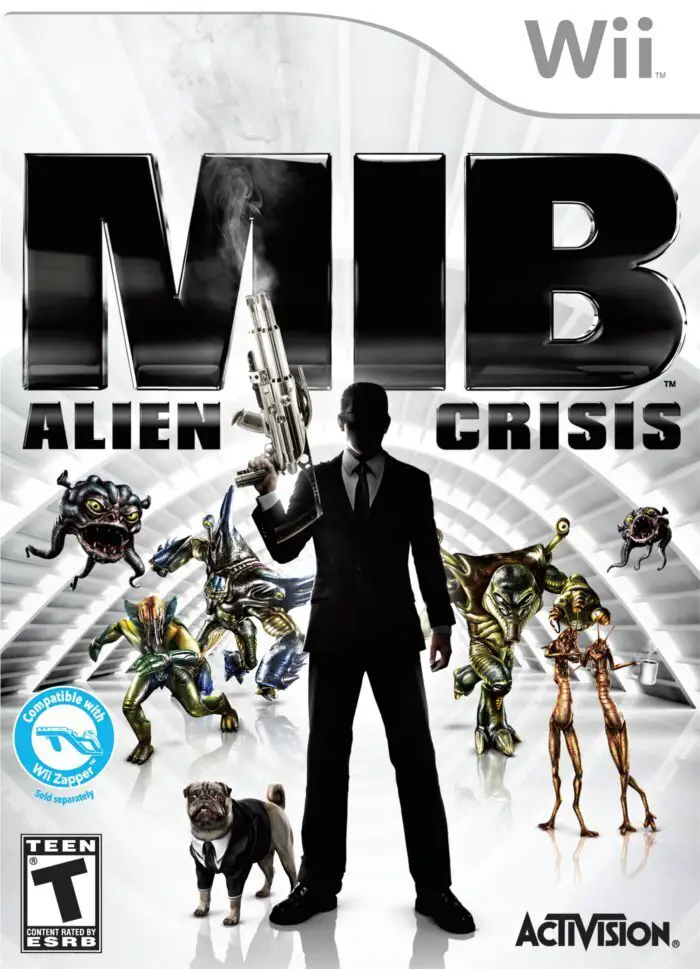Capa de Men in Black: Alien Crisis