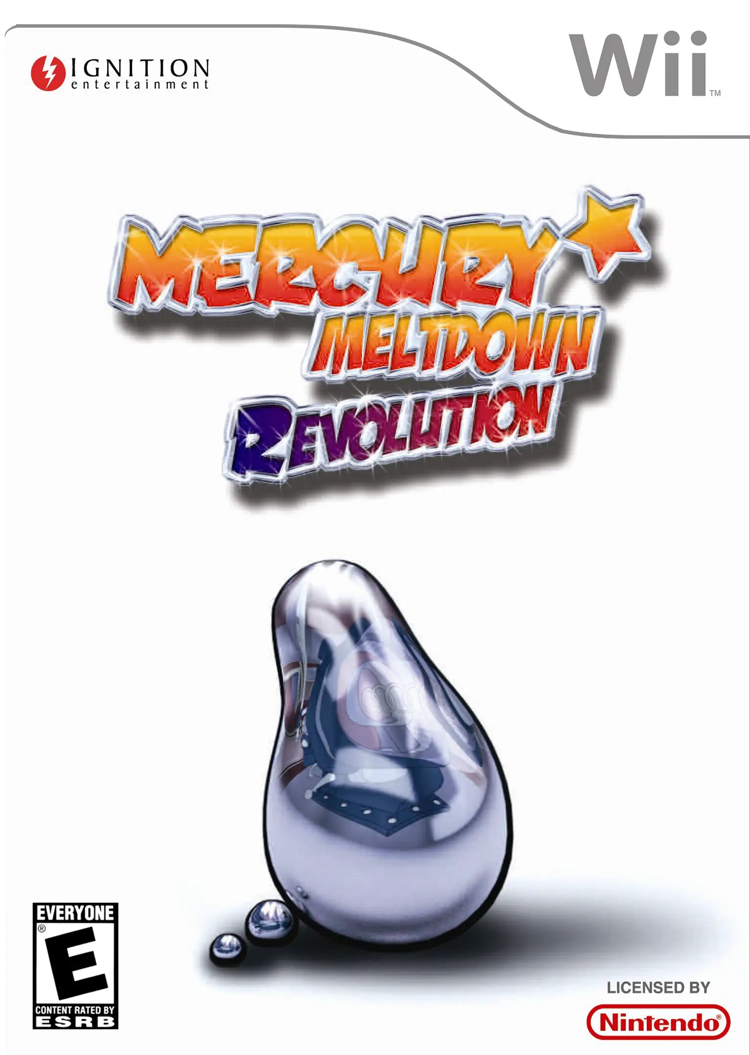 Capa de Mercury Meltdown Revolution